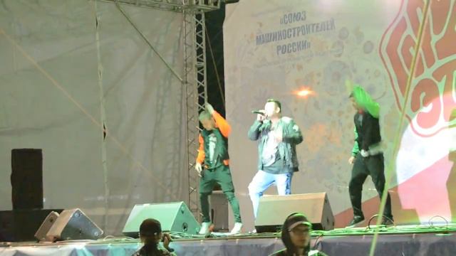 День Ульяновска-2015: Руки ВВерх смотреть онлайн