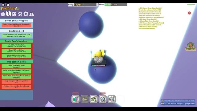 ОТ НУБА ДО ПРО в Bee Swarm Simulator #2 | Roblox | Уже 15 ПЧЁЛ !