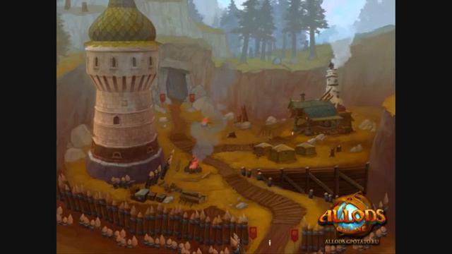 02 Allods Online Soundtrack - Zone Music - Kania Settlements 1 смотреть онлайн