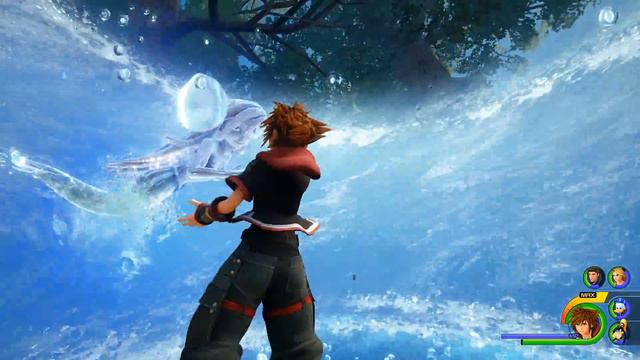 KINGDOM HEARTS III – Gameplay Overview Video смотреть онлайн