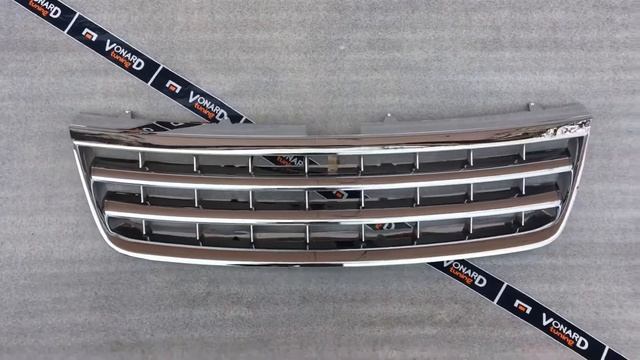 Решётка радиатора VW Touareg 1 7L 2002-2006 дорестайл смотреть онлайн