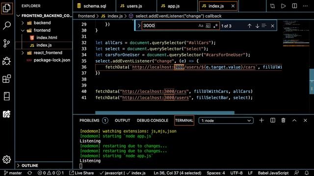connecting frontend and backend : hooks review part 1 смотреть онлайн