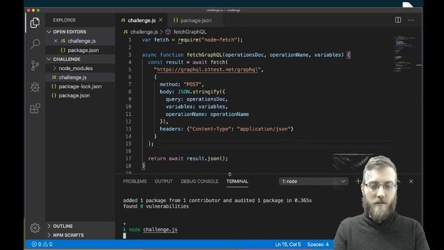 GraphQL in 5 Min. смотреть онлайн