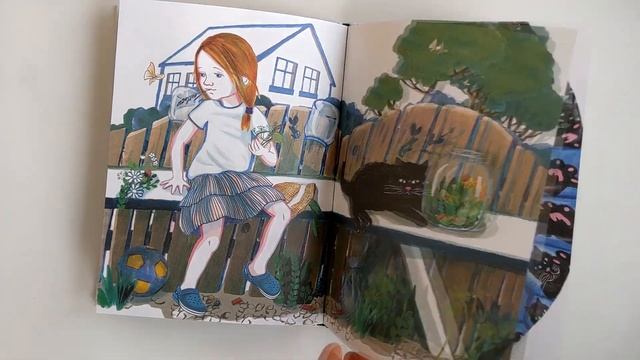 Разбор книги "Кузнечик" Тани Уховой, издательство "Самокат" смотреть онлайн