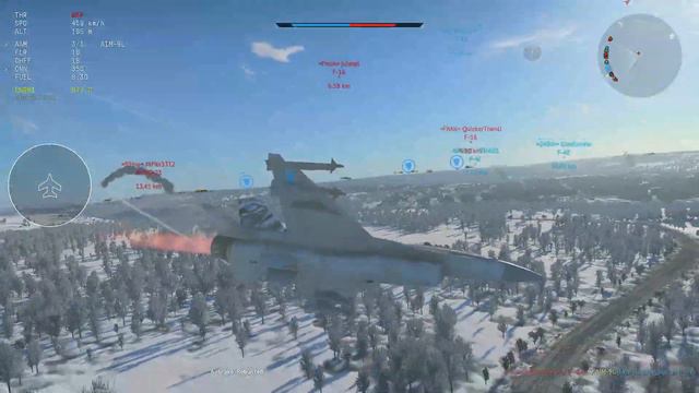 F-16 Dominates The New ¨ Big Maps 90 Km¨ "Sky Guardians"! смотреть онлайн