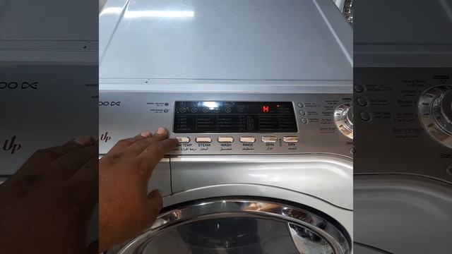 daewoo washing machines DWC.UD1213S model test mode смотреть онлайн