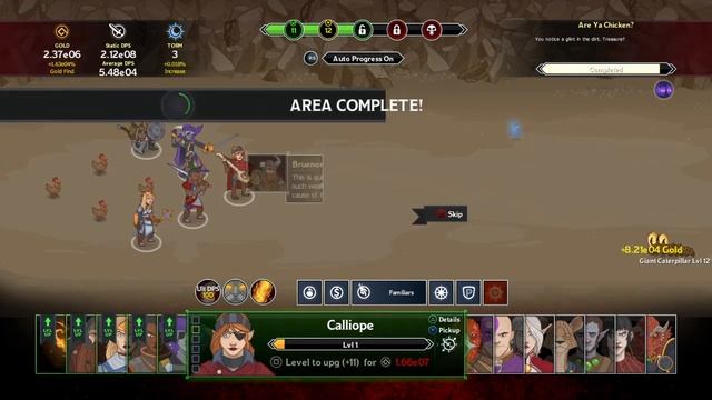 Idle Champions #14 - Are Ya Chicken? смотреть онлайн