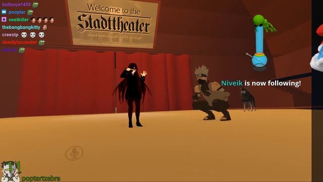 VRChat - magic trick knife sleight of hand disappear смотреть онлайн