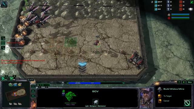 StarCraft 2 Desert strike LotV #23 Widow Raven Liberator Ftw смотреть онлайн