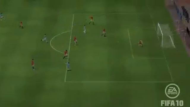 Fifa 10 Goal Robinho смотреть онлайн