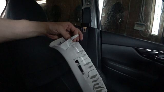 Nissan Qashqai Как Снять разобрать обшивку крыши смотреть онлайн