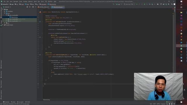 TUTORIAL BACA FILE TXT KE ANDROID JAVA смотреть онлайн