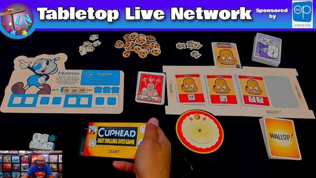 Cuphead Fast Rolling Dice Game | Countdown to TLN XIX смотреть онлайн