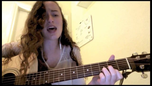 Primadonna by Marina and the Diamonds (Acoustic Cover) смотреть онлайн