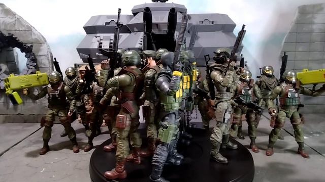 GIJOE CLASSIFIED FANS GO HARDER ON TROOP BUILDING THAN STAR WARS FANS 🤷🏽♂️ I SAID IT смотреть онлайн