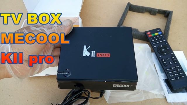 TV BOX Mecool kll pro DVB-T2 и S2/DVB-T2/DVBS2 Android 7.1 смотреть онлайн