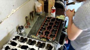 Сборка ГБЦ ВАЗ 21120