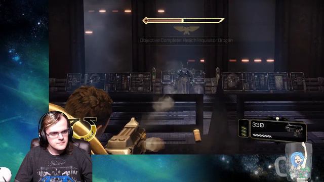 Nozz Streams | Warhammer 40,000: Space Marine - January 22nd 2019 смотреть онлайн