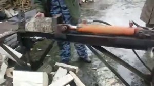 Классный Дравокол от гидравлики на т 40