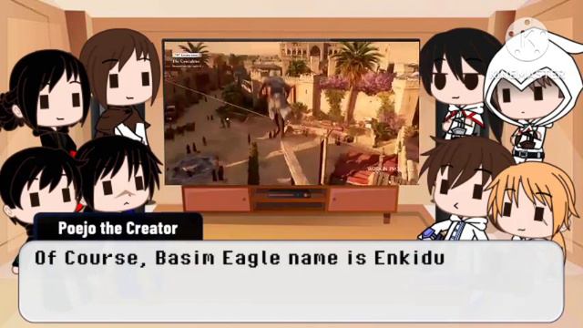 Assassin Creed React Assassin Creed Mirage Gameplay Trailer #fyp #assassinscreed