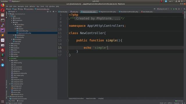 Роутинг Laravel - Именованные роуты смотреть онлайн
