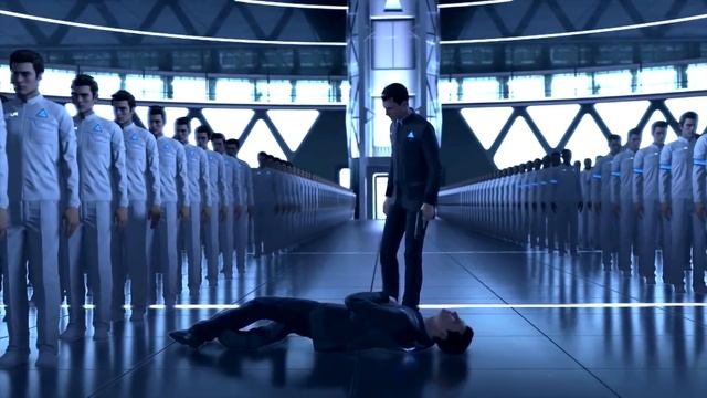 ЧТО НЕ ТАК СО ЗЛЫМ КОННОРОМ? Секреты башни Киберлайф Detroit: Become Human смотреть онлайн