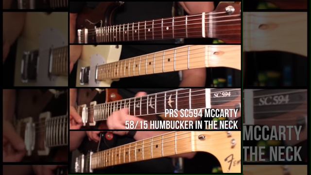 Guitar Pickup Shootout: p90, single coil, Humbucker, Wide Range смотреть онлайн