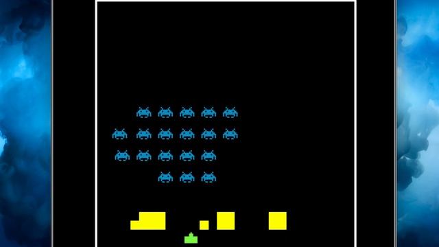Simple "Space Invaders" with Python 3 and Turtle and animated gif смотреть онлайн