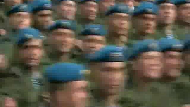 Генеральная репетиция парада Победы 9 мая 2011г.