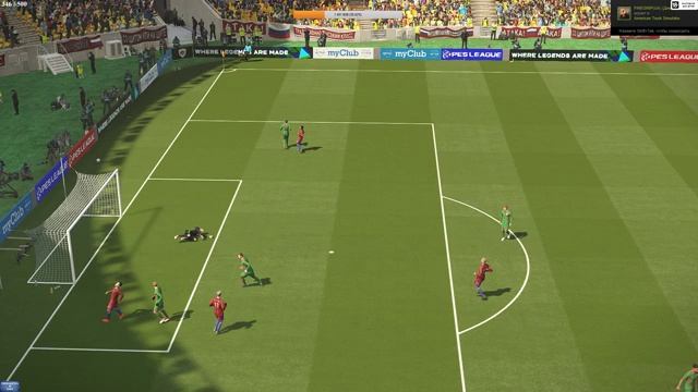 Pro Evolution Soccer 2018 Lite смотреть онлайн