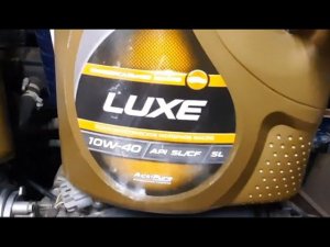 LADA GRANTA FL Замена масла в двигателе пробег 51157 км