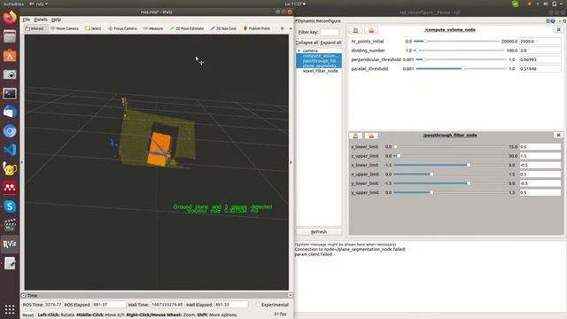Asus- Box Volume Measurement using Point Cloud processing смотреть онлайн