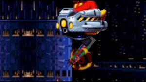 Sonic VS Eggman (Sonic 3 & Knux) — Remastered - Спрайт Анимация, Sprite Animation #РисуемМультфильм