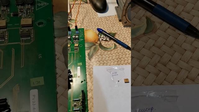 Неисправность одного из драйверов IGBT ключа  инвертора