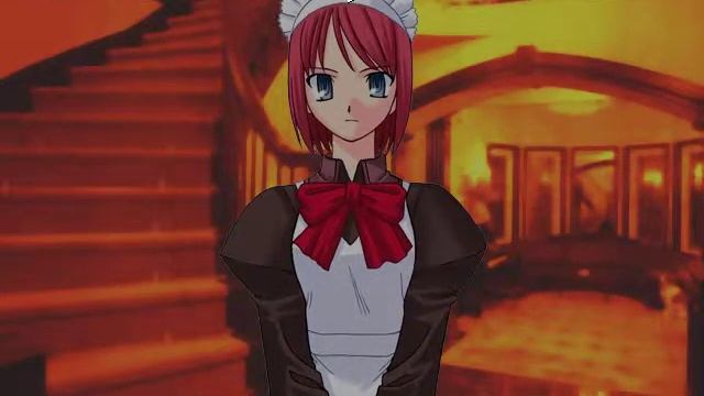 Tsukihime - Arcueid - 7th Day - Cultural festival preparations смотреть онлайн