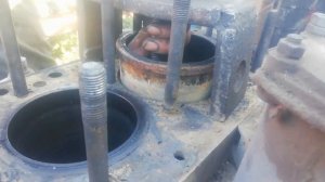 Замена поршневой на двигателе Д-240 МТЗ 52