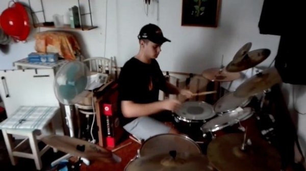 Disturbed - Inside The Fire [DrumCover]