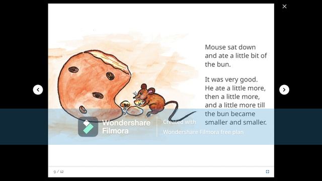 The Greedy Mouse Story смотреть онлайн