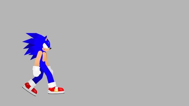 Sonic Spindash Animation Test. (STICK NODES PRO) смотреть онлайн