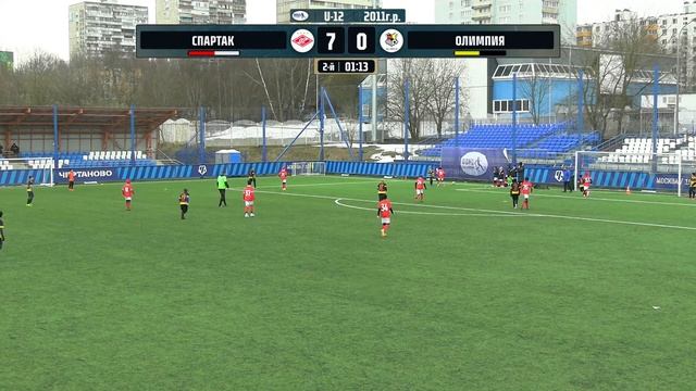 Спартак Москва - Олимпия Смоленск смотреть онлайн