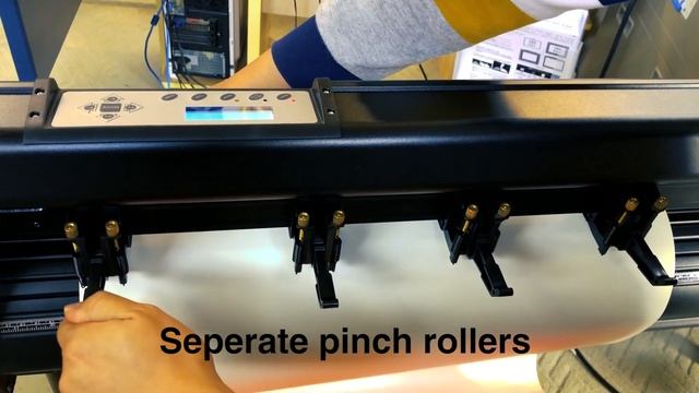 vinyl cutter operation / setting смотреть онлайн