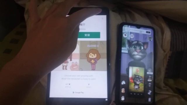 My Talking Tom & Talking Tom 2 Echo 914 смотреть онлайн