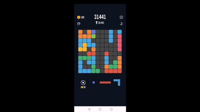 100! Block Puzzle Classic / 10x10 / 34579 смотреть онлайн