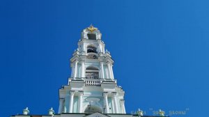 Колокольный звон в Троице-Сергиевой лавре на праздник Святой Троицы, встреча Патриарха 12.06.2022