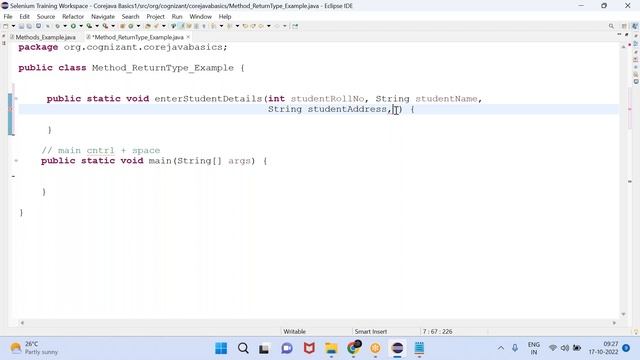 Day 4 Access Modifiers and Operators смотреть онлайн
