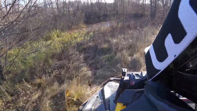 Доездился! Утопил свой BRP