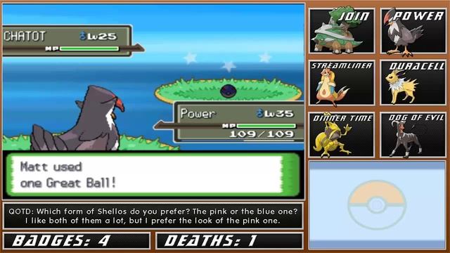 Pokemon Platinum Nuzlocke #18 - Follow in my Footsteps! смотреть онлайн