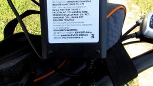 Электро велосипед WHITE SIBERIA CAMRY ALLROAD обзор владельца