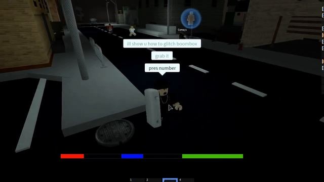 Roblox Streets Boombox Glitch (outdated) смотреть онлайн