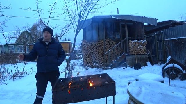 На дачу Жарить Шашлыки смотреть онлайн